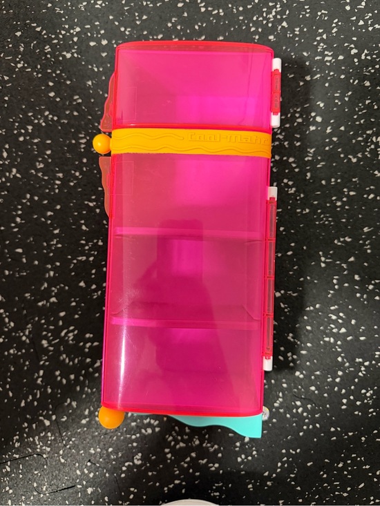 L.O.L. Surprise! Other - L.O.L. Surprise! Hot Pink Toy Case with Yellow and Teal Accents
